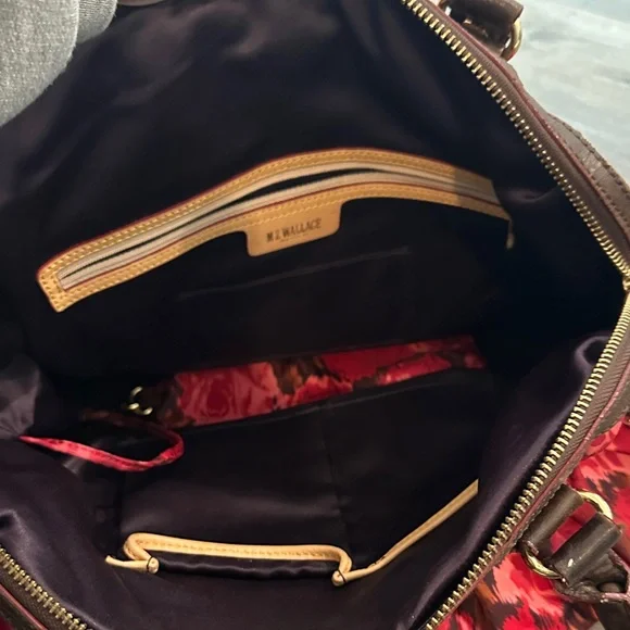 MZ Wallace Bea Bedford Floral Bag - Picture 7 of 9